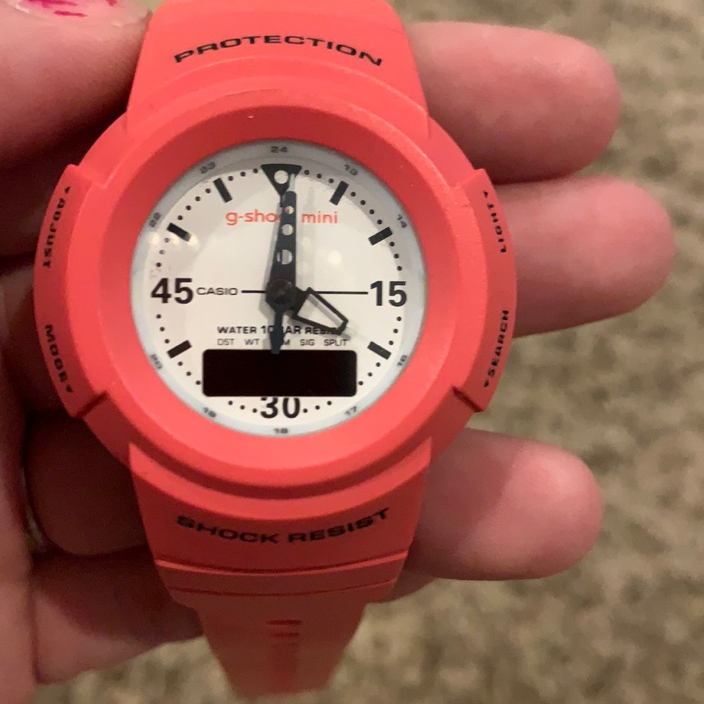 G Shock mini
